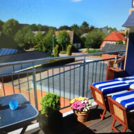 Apartament Sonnige Kuschelzeit Niebüll Zewnętrze zdjęcie