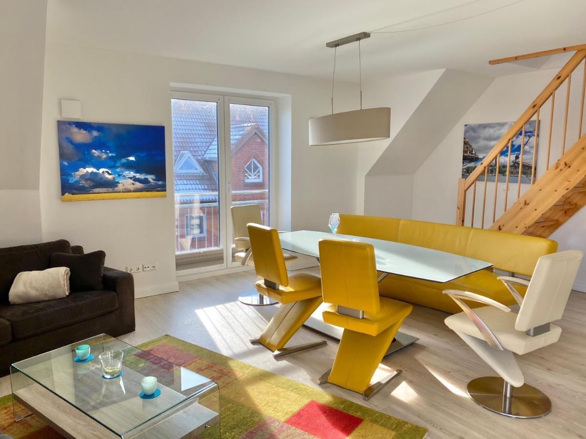 Apartament Sonnige Kuschelzeit Niebüll Zewnętrze zdjęcie