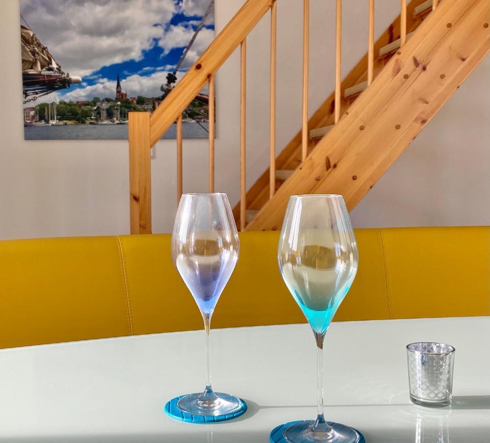 Apartament Sonnige Kuschelzeit Niebüll Zewnętrze zdjęcie