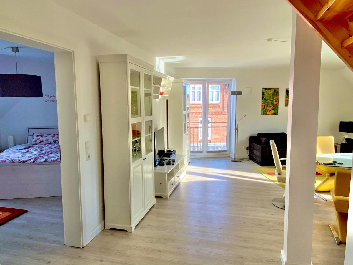 Apartament Sonnige Kuschelzeit Niebüll Zewnętrze zdjęcie