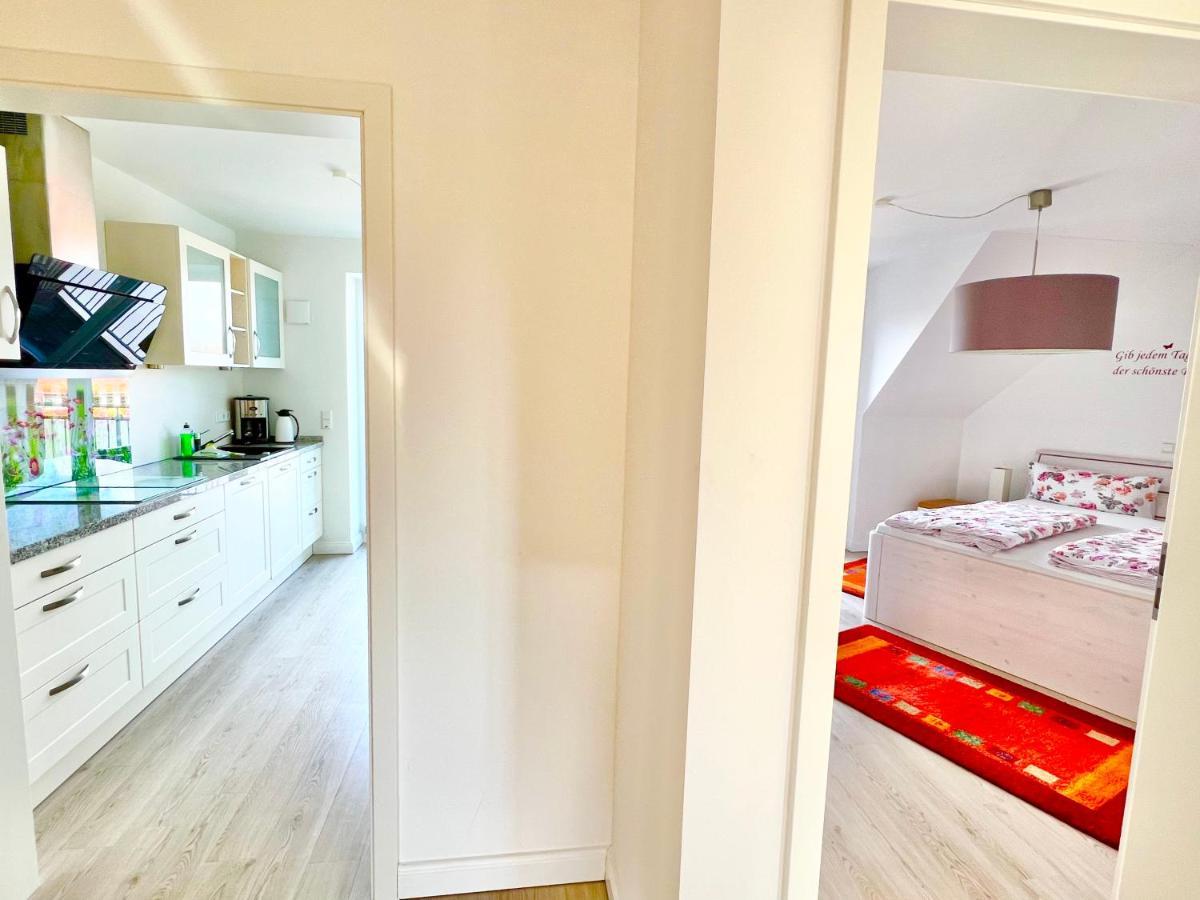 Apartament Sonnige Kuschelzeit Niebüll Zewnętrze zdjęcie