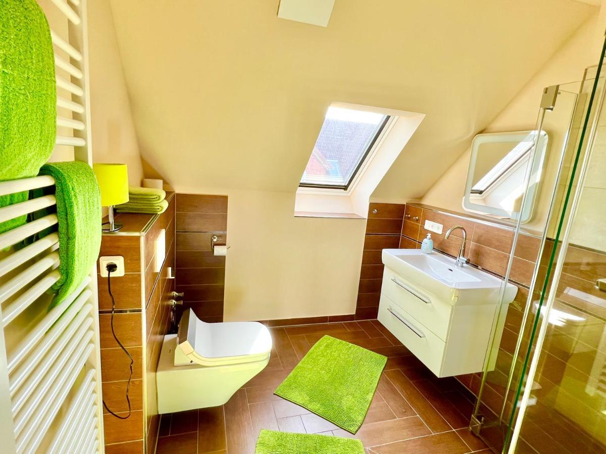 Apartament Sonnige Kuschelzeit Niebüll Zewnętrze zdjęcie